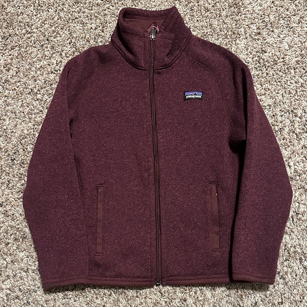 Girls Patagonia Better Sweater Jacket - Medium